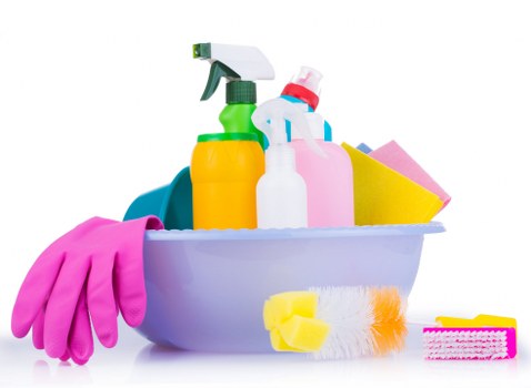 Chelsfield carpet cleaners improving a busy household room